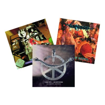 Carcass Descanting/Sickness/Heartwork (CD)