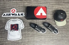 NEW Zuru Mini Brands SNEAKERS Airwalk Black