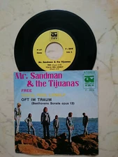 Mr. Sandman & The Tijuanas *Rare Swiss-Italo 3track 70s Band *Rar*!!!