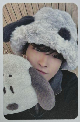 ATEEZ GOLDEN HOUR part.2 Dear My Muse DMM Official Photo Card