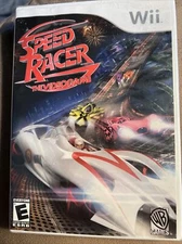 Speed Racer: The Videogame Nintendo Wii Brand Video Game NEW Factory SEALED!