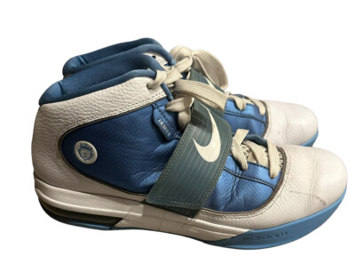 Size 11.5 - Nike LeBron Zoom Soldier 4 TB Blue for sale  display picture 2