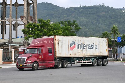 LKW Foto 12x8 - International Prostar Maxxforce