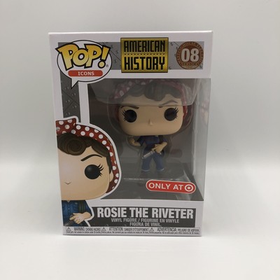 rosie the riveter funko pop target