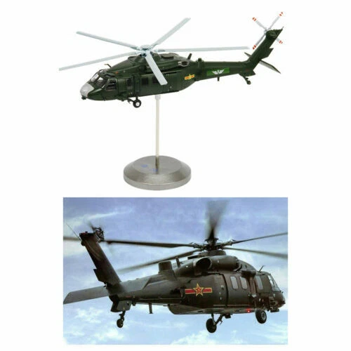Elicottero militare di modellismo statico scala 1:72