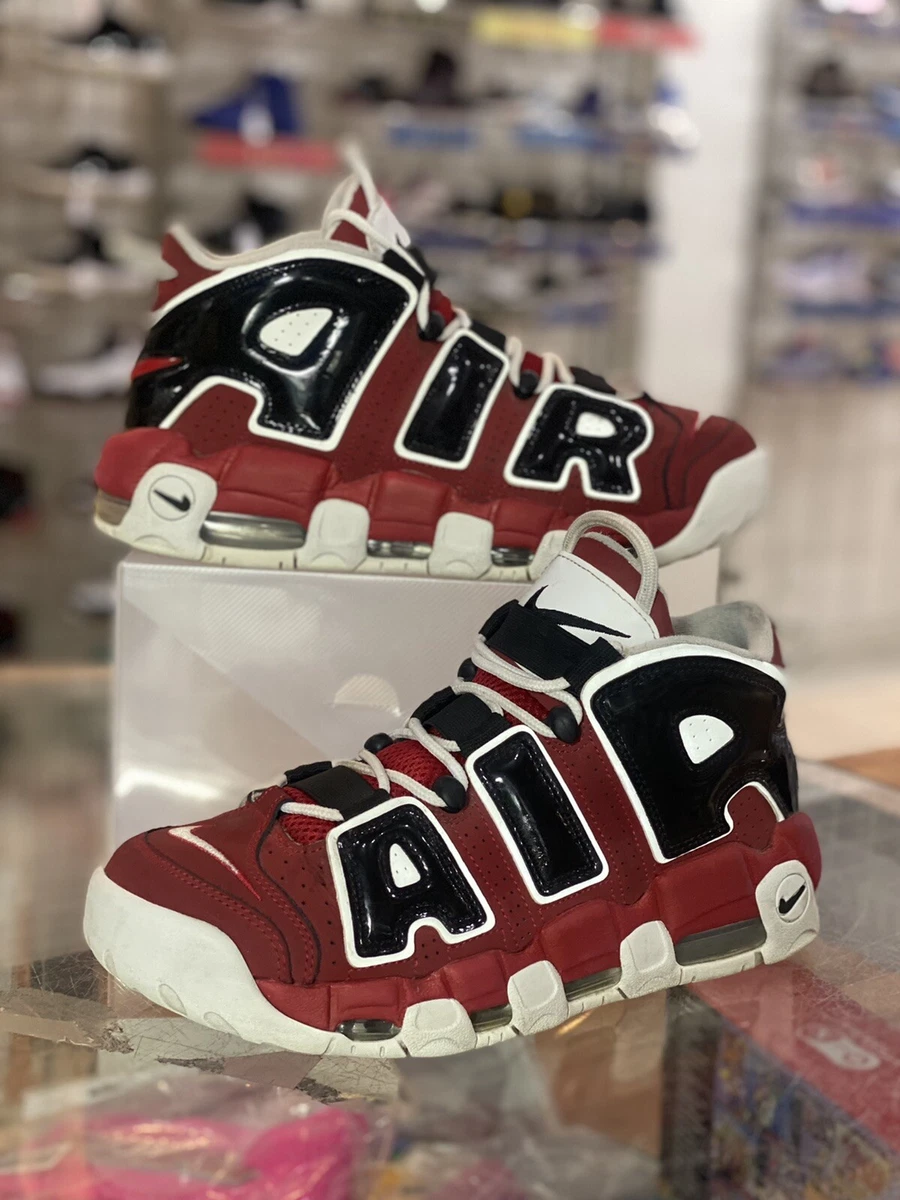 Nike Air More Uptempo Bulls