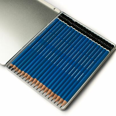 Staedtler Mars 100 G19 Lumograph Design/Zeichenstifte - sortiert - 19 Dose