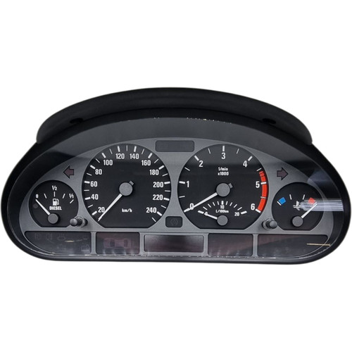 Original BMW 3er E46 Tacho Kombiinstrument Diesel 6910277