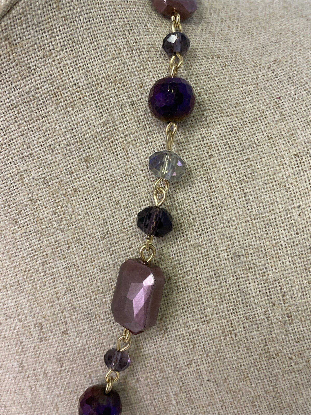 Gloria Vanderbilt Swarovski Elements Crystal Bead… - image 3