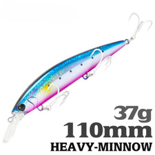 Heavy Weight Sea Fishing Lure Ultra Long Casting Sinking  Artificial Hard Baits