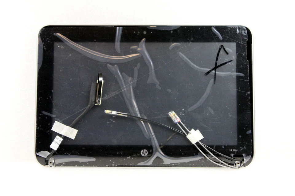 Genuine HP Mini 210-2100 10.1" WSVGA Complete LED LCD Screen Assembly 622337-001 - Image 4 of 4