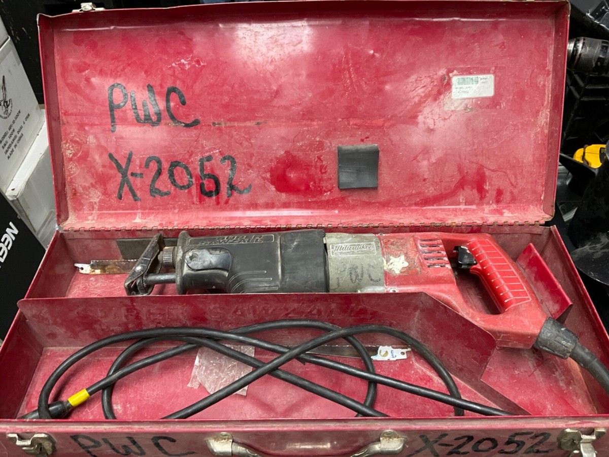 Milwaukee Corded Heavy Duty Super Sawzall | eBay