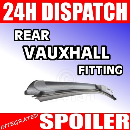 Flat FX REAR aero Wiper Vauxhall vivaro 2002+ 16" - Picture 6 of 7