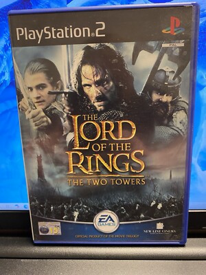 Der Herr der Ringe Die zwei Türme - UK PAL - Playstation 2