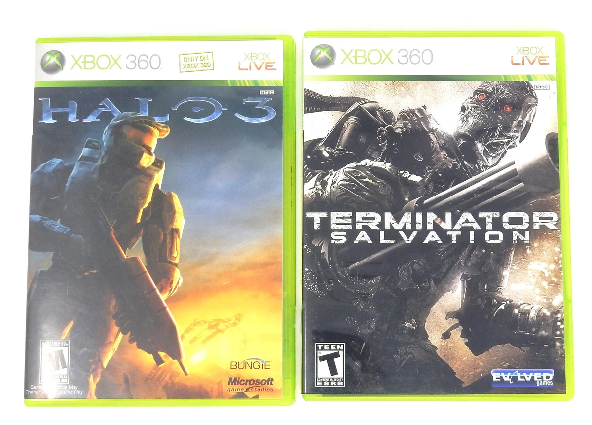 Terminator salvation hotsell game xbox 360
