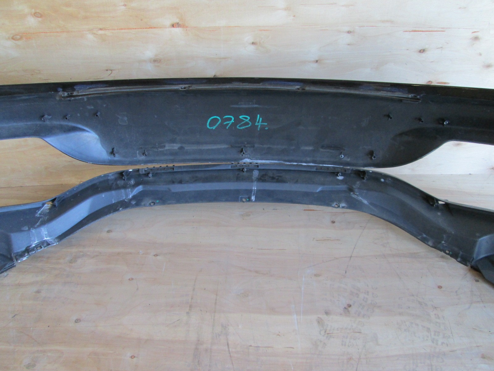 Mclaren MP4-12C - Front Bumper OEM Black 