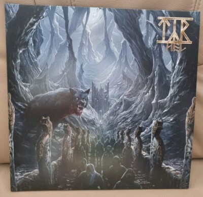 TYR Hel 2LP Vinyl clear blue marbled mit Poster/ VIKING/FOLK METAL