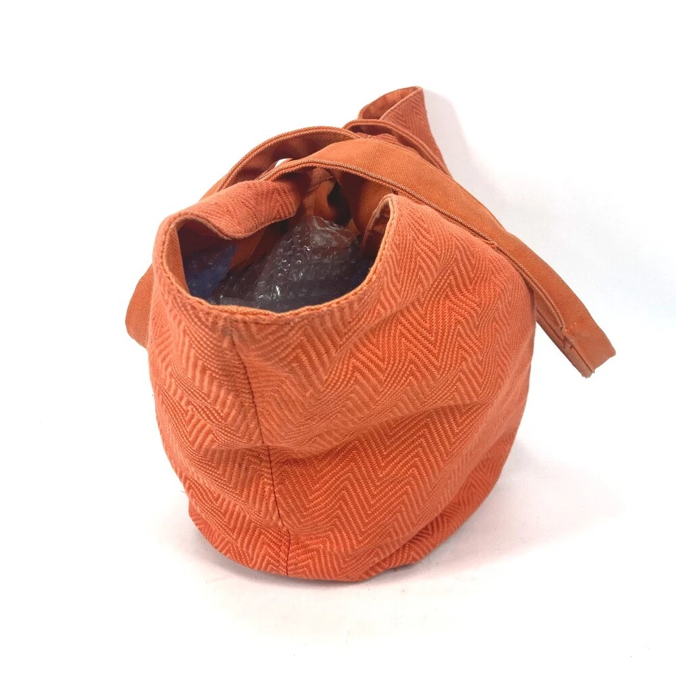 HERMES Bolso de Hombro Bolso de Playa Paniedo Plat Rouge PM Con Porche Bolso de Hombro Foto 4 de 4