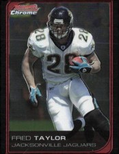 2006 Bowman Chrome #120 Fred Taylor