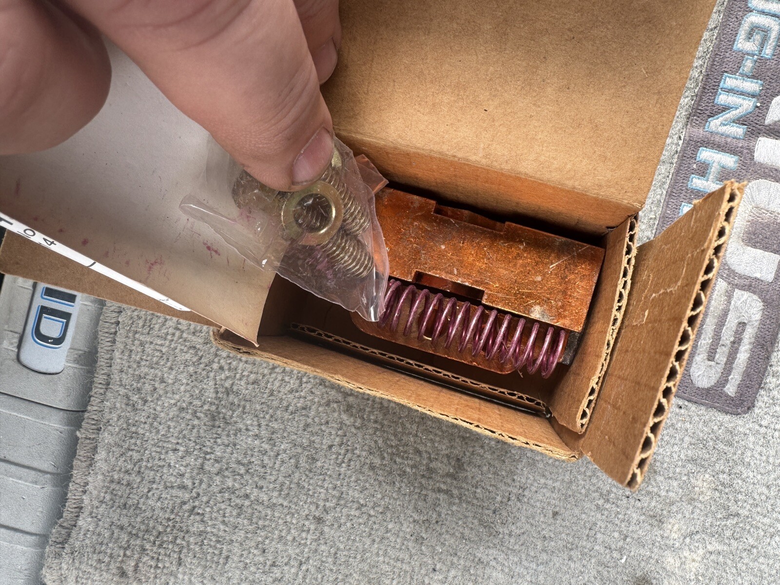 75KB14 / 75KF14 Furnas Replacement Contact Kit, Size 5 / 1 Pole Kit