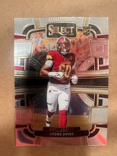 QTY: 2023 Panini Select - Andre Jones ( Commanders ) Concourse Rookie RC #98