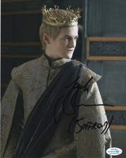 Jack Gleeson Game of Thrones Autographed Signed 8x10 Photo ACOA 2020-5