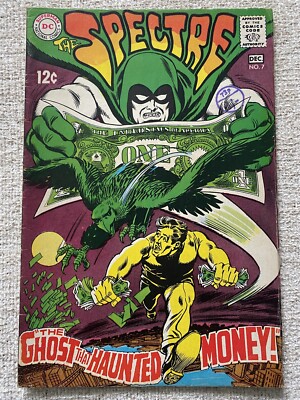 THE SPECTRE #7 DC Comics 1968 FN First Few