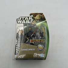 Savage Opress CW02 2013 STAR WARS The Clone Wars YODA Green Card NEW D1