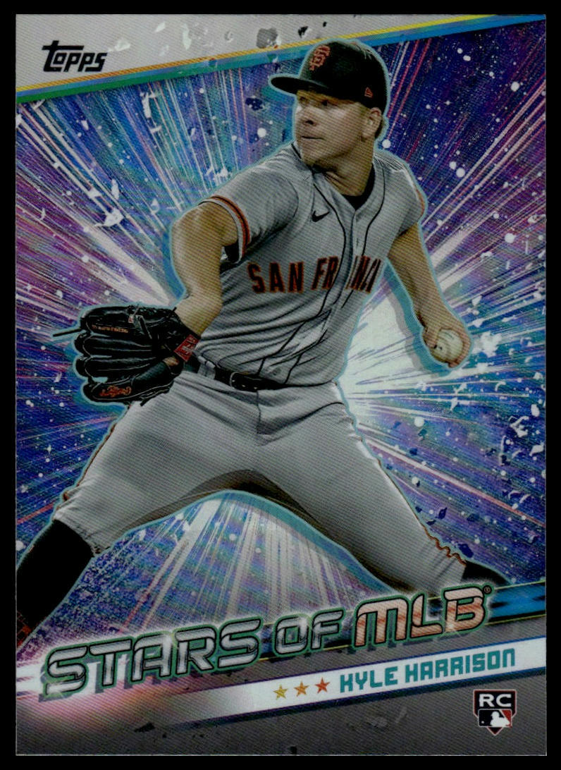2024 Topps Kyle Harrison #SMLB-53 Stars of MLB