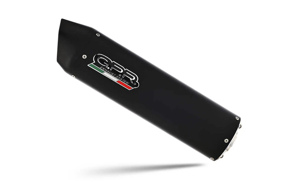 Escape Suzuki SV1000 SV1000S 2003-2008 GPR doble perno furor Nero Foto 2 de 4