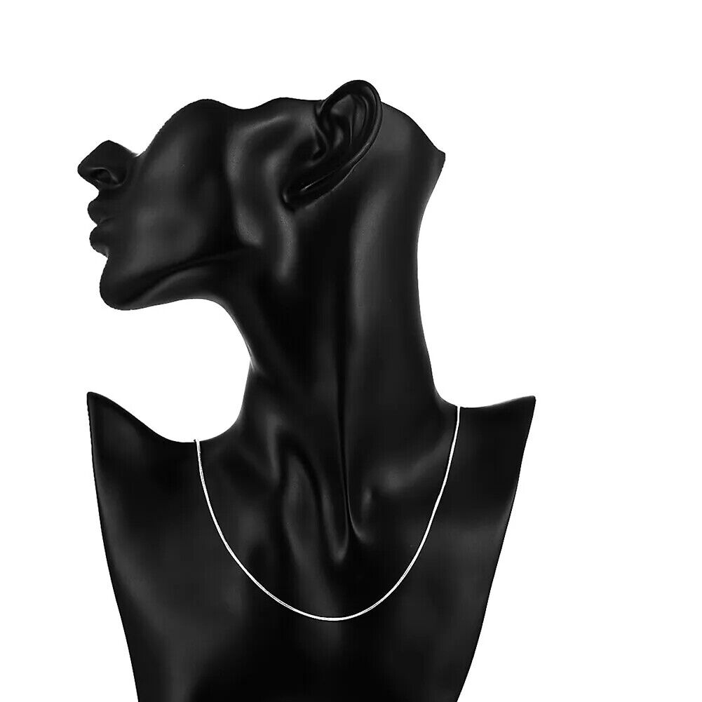 Sterling Silver Snake Chain, 24 inch