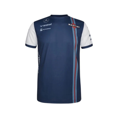 Williams Martini Racing Team Woman’s T-shirt by Hackett NWT Size X-LARGE - Picture 1 of 7