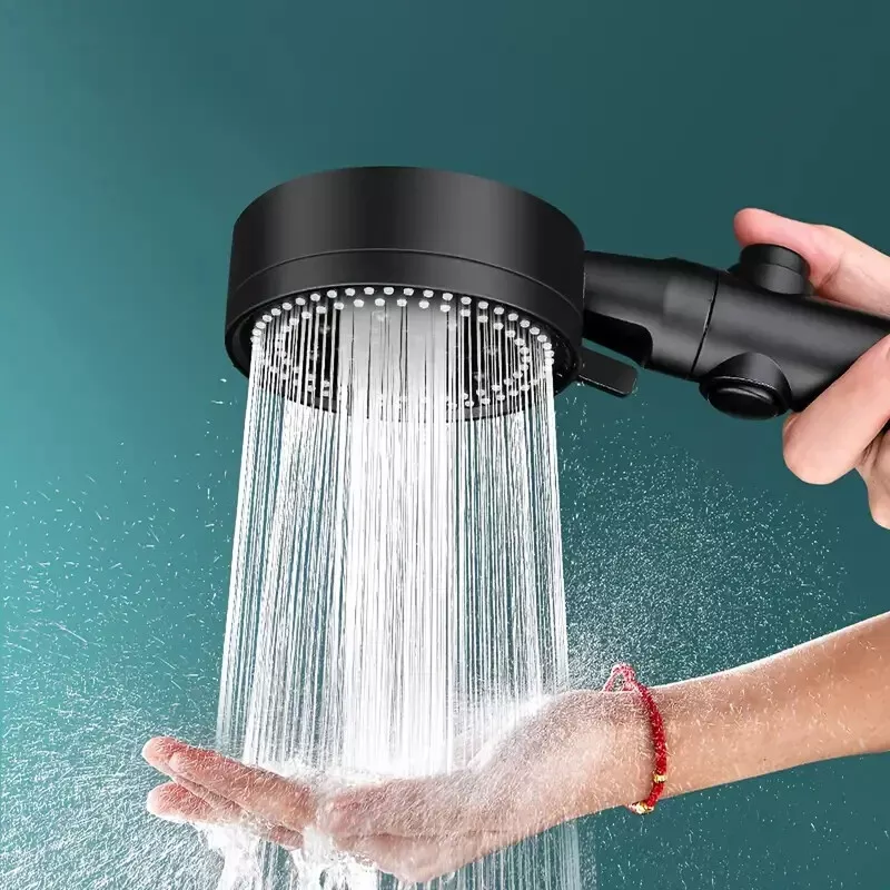 5 Mode High Pressure Shower Head w Handheld Anti Leak Water Saving USA Stock
