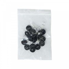 Replacement Pack of 10 Starcloth Cool White LED & Holder Pack
