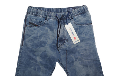 【美品】DIESEL ディーゼル JOGG JEANS NARROT W30 DIESEL NARROT-NE 0681T JOGG JEANS W30 100% AUTHENTIC 8058277187940