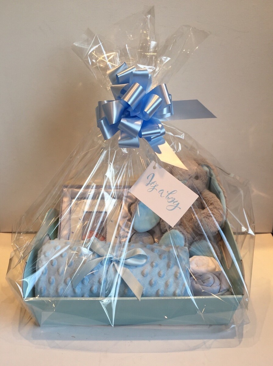 HOT Gift Basket Baby Boy Gift Wrap Baby Gift Basket Baby Shower