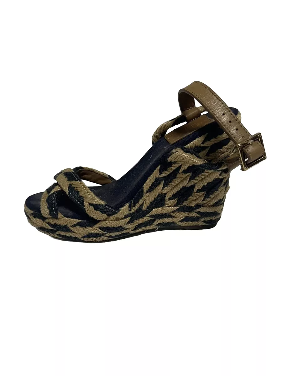 Tory burch hotsell ankle strap sandals