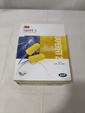 3M TaperFit 2 Corded Earplugs 200 Pairs 312-1224