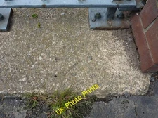 Photo 6x4 OS rivet - Syston, Barkby Brook bridge Syston/SK6211 An OS riv c2015