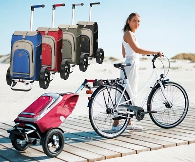 Andersen Tura Shopper Hydro ruota 29 cm scomparto termico rimorchio bicicletta carrello spesa