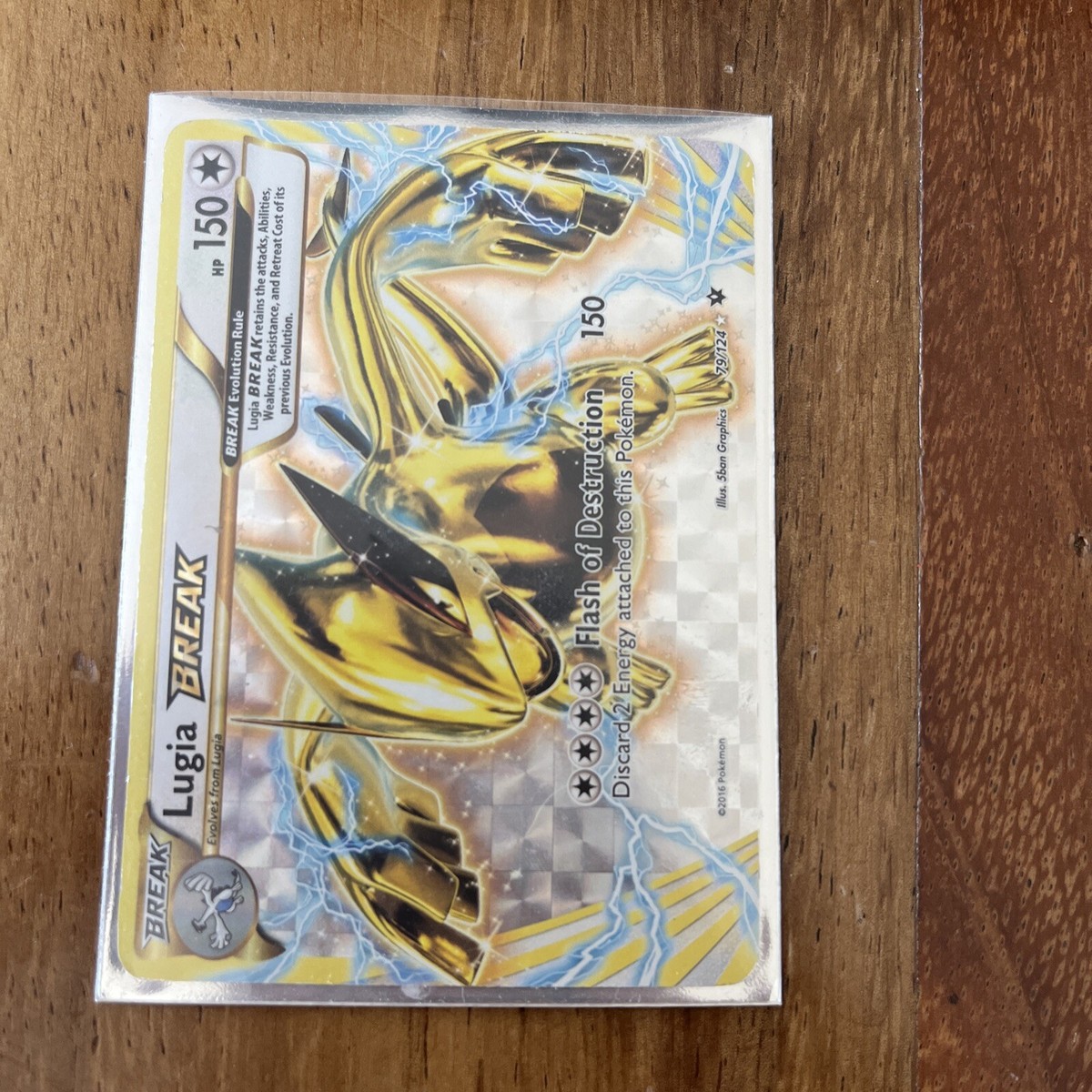 Lugia Break 79/124 XY Fates Collide Ultra Rare Holo Pokemon Card NM | eBay Lugia Break 79/124 XY Fates Collide Ultra Rare Holo Pokemon Card NM | eBay