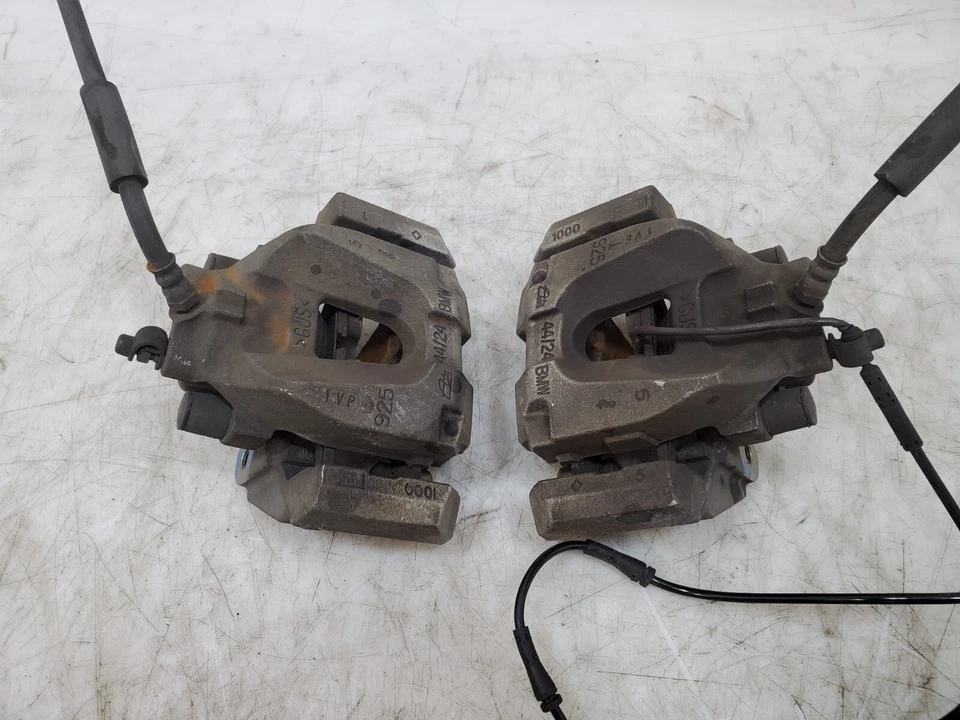 ✅ Juego de pinzas de freno delanteras traseras 11-15 OEM BMW F01 F02 Alpina B7 B7L 760Li Foto 4 de 4