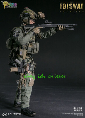 Damtoys 1/6 78044a Fbi Swat Team Agent San Diego Action Figure New