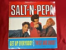 SALT-N-PEPA, Twist and Shout/Get up everybody, AA side 12’ Single (1988)