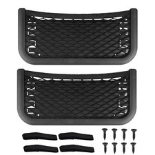 2X MOTORHOME CAMPER VAN CARAVAN CARGO STORAGE POCKET NETS 252x120MM ORGANISER