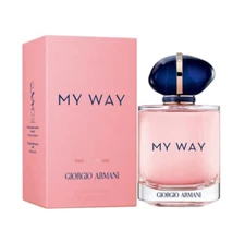 Giorgio Armani My Way Women 3.0 3 oz 90 ml Eau De Parfum Spray Nib Sealed
