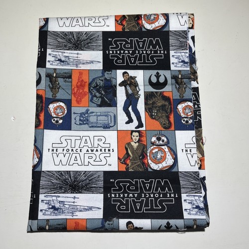 Cotton Quilt Fabric Star Wars Lucasfilm Camelot Bundle Of 4 Fabrics SEE PICS - Picture 6 of 9