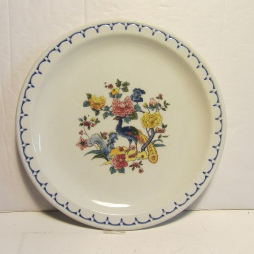 Chic, Mil, & St.P. Milwaukee Rd. "Peacock" 6 1/2" Bread Plate