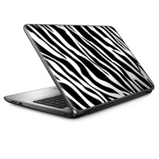 Universal Laptop Skins wrap for 15" - Zerbra Pattern