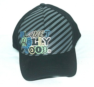Planet Hollywood Orlando Hat Hook & Loop Bright Lights PR Sample 2009 Logo NEW